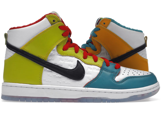 Nike SB Dunk High Pro froSkate All Love sneakers - authentic streetwear shoes