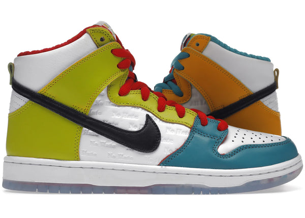 Nike SB Dunk High Pro froSkate All Love sneakers - authentic streetwear shoes