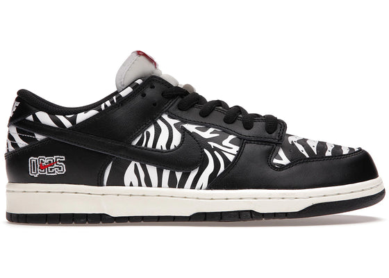 Nike SB Dunk Low OG QS Quartersnacks Zebra sneakers - authentic streetwear shoes