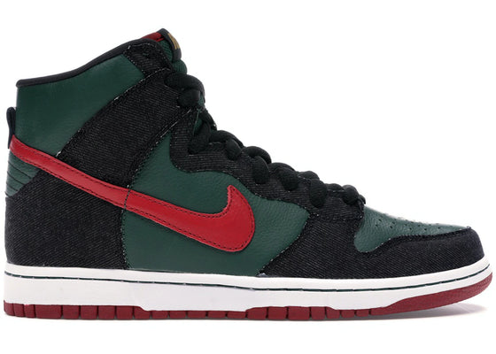 Nike SB Dunk High RESN (2009) sneakers - authentic streetwear shoes