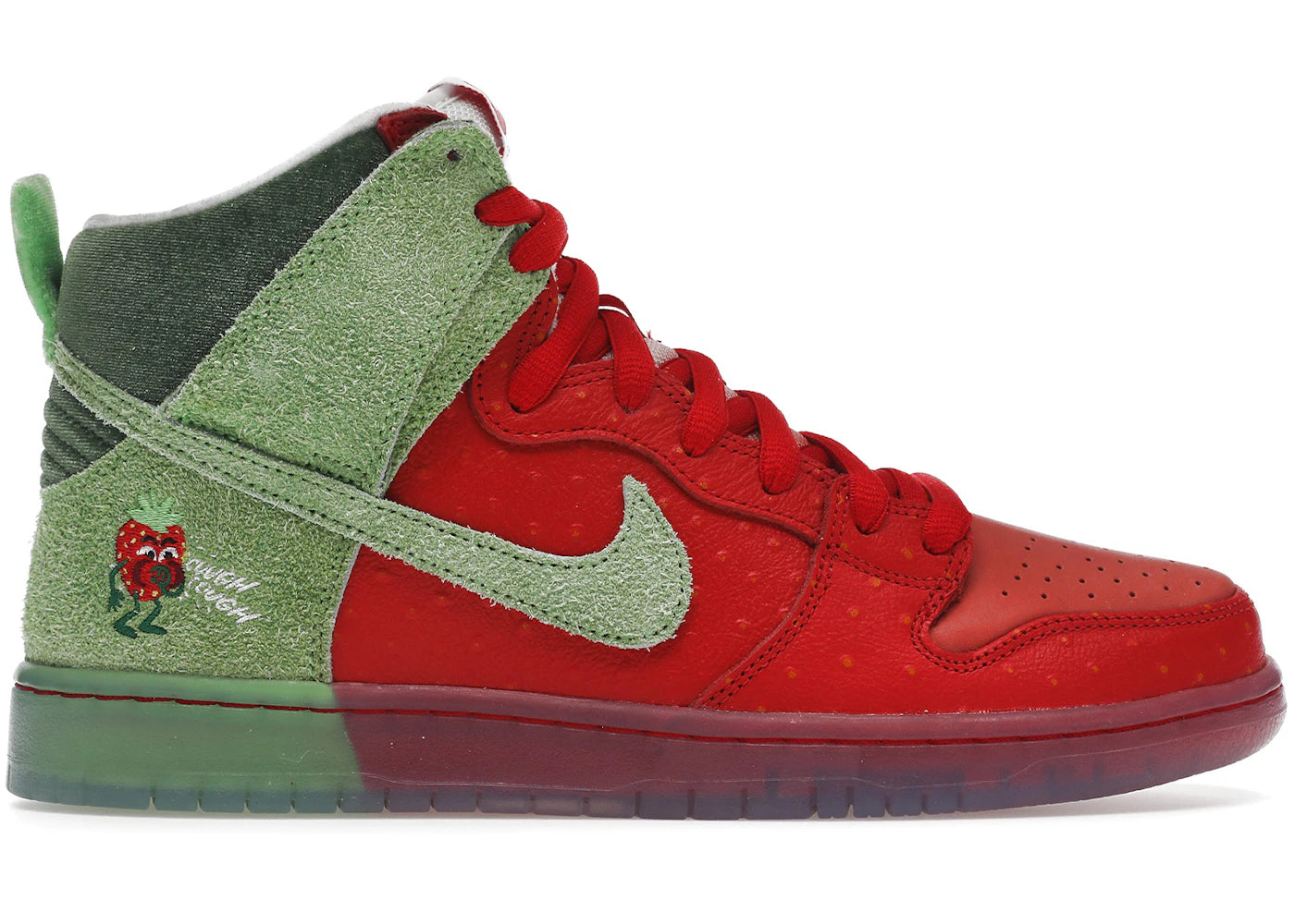 Nike SB Dunk High Strawberry Cough (Special Box) - vue 360
