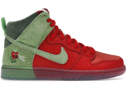Nike SB Dunk High Strawberry Cough (Special Box) - authentic Nike sneakers