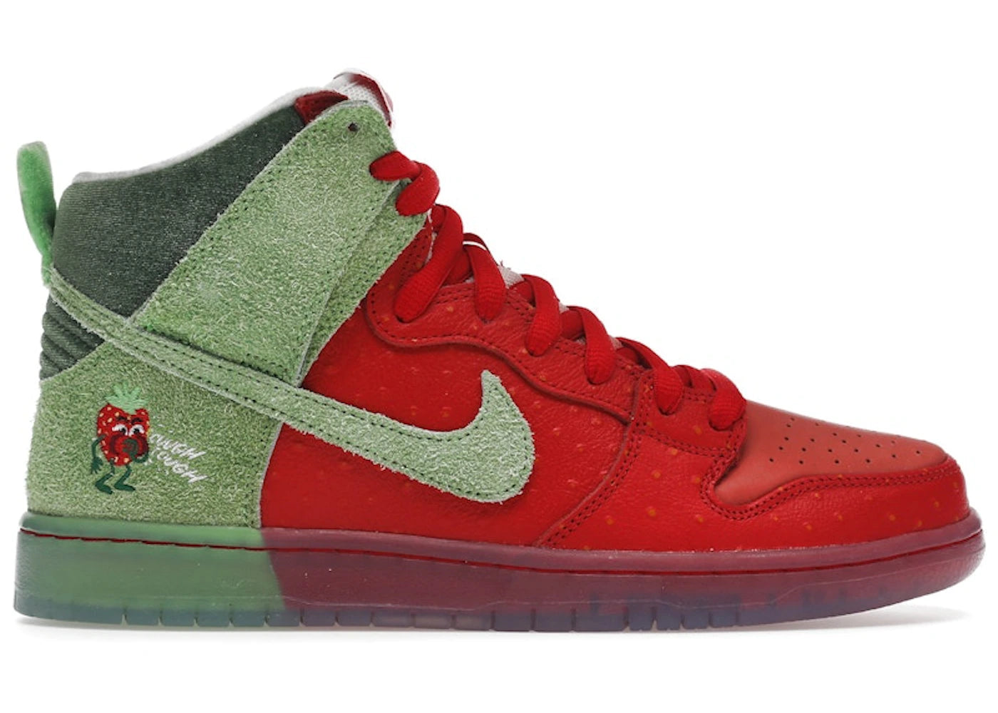 Nike SB Dunk High Strawberry Cough (Special Box) - vue 360