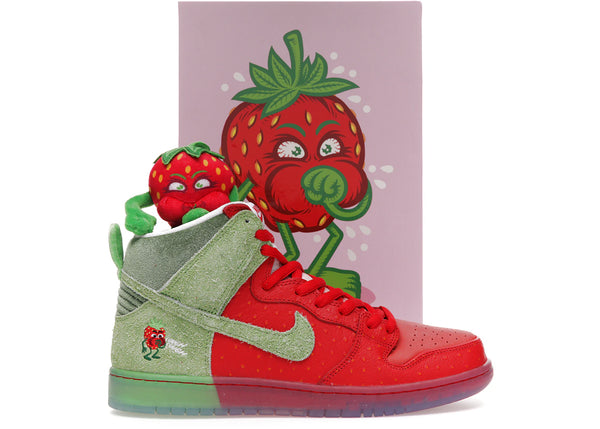 Nike SB Dunk High Strawberry Cough (Special Box)