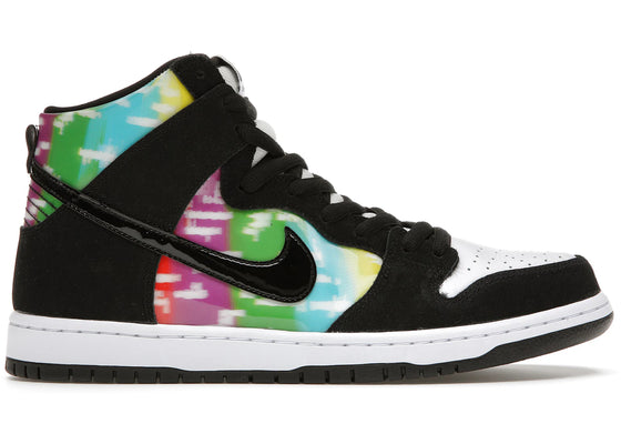 Nike SB Dunk High TV Signal sneakers - authentic streetwear shoes