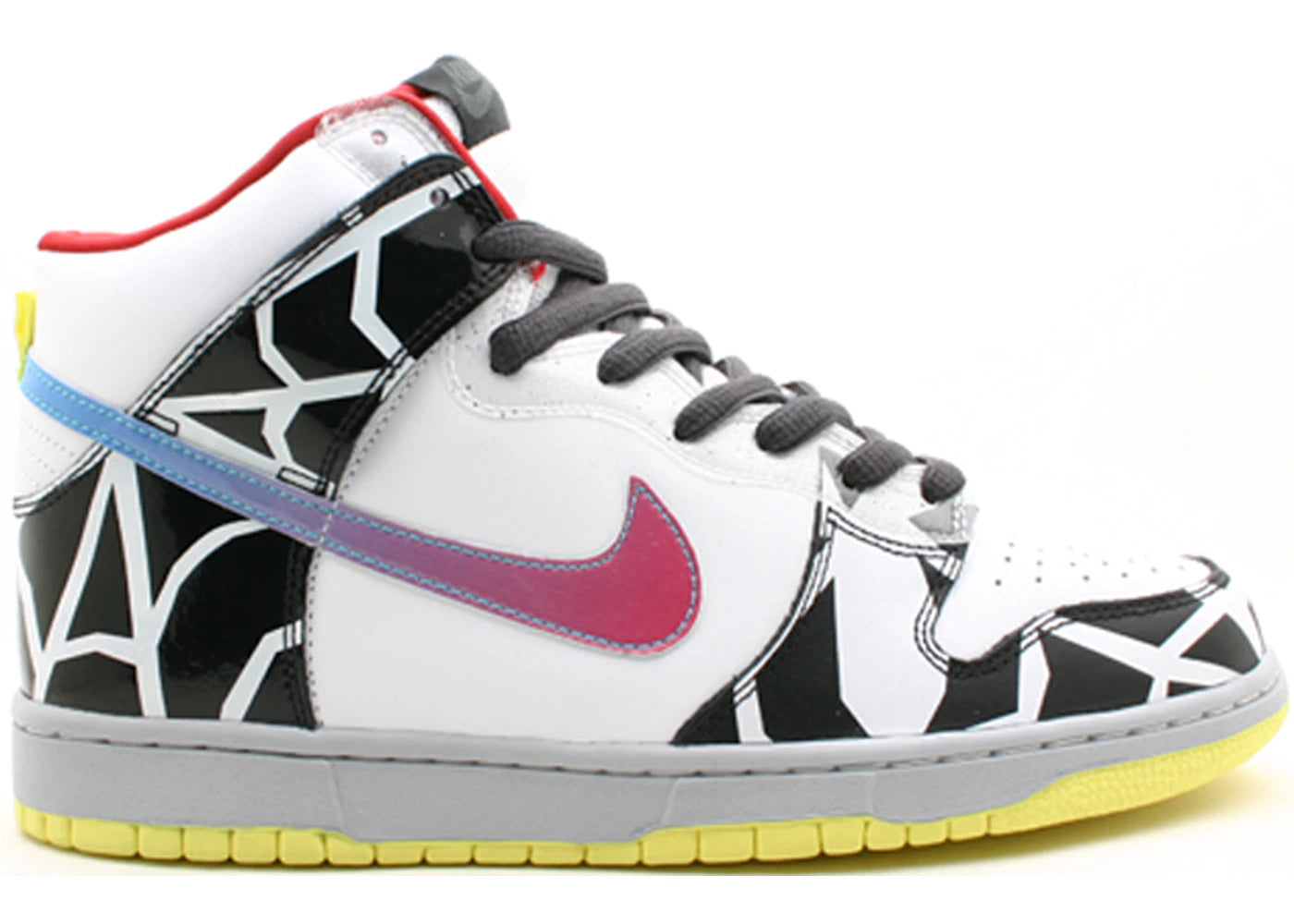 Nike SB Dunk High Thrashin - vue 360