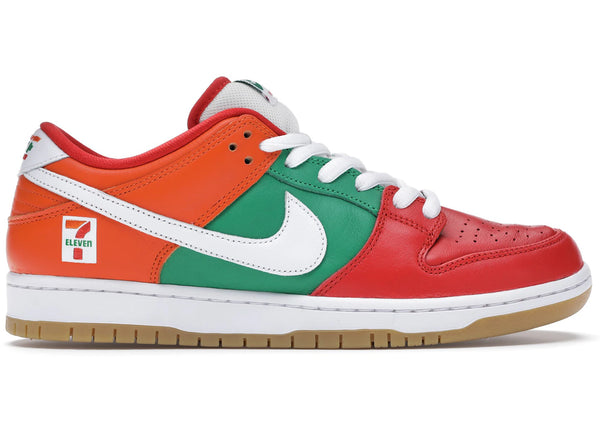 Nike SB Dunk Low 7-Eleven sneakers - authentic streetwear shoes