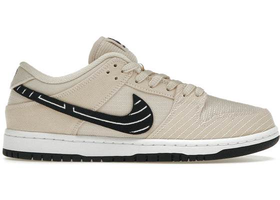Nike SB Dunk Low Albino & Preto sneakers - authentic streetwear shoes