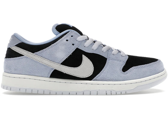 Nike SB Dunk Low Black Aluminum sneakers - authentic streetwear shoes