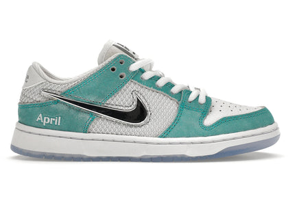 Nike SB Dunk Low April Skateboards (PS) - authentic Nike sneakers