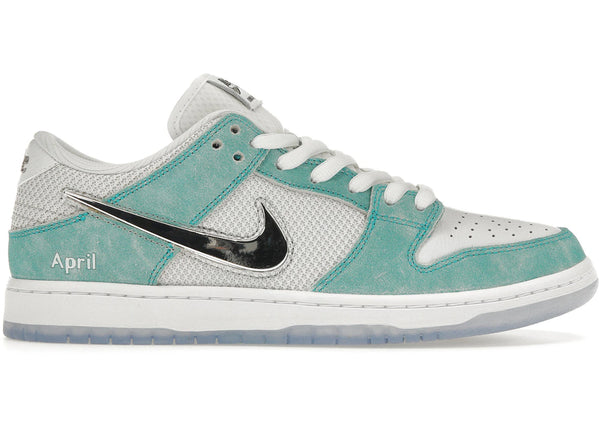 Nike SB Dunk Low April Skateboards sneakers - authentic streetwear shoes