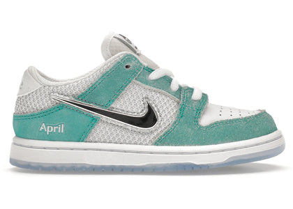 Nike SB Dunk Low April Skateboards (TD) - authentic Nike sneakers