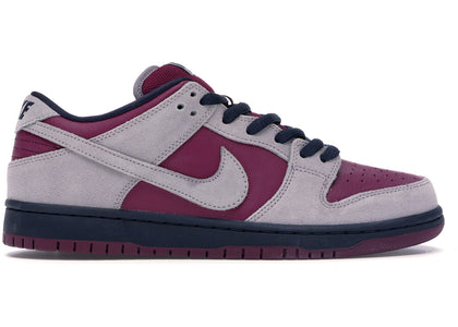 Nike SB Dunk Low Atmosphere Grey True Berry - authentic Nike sneakers