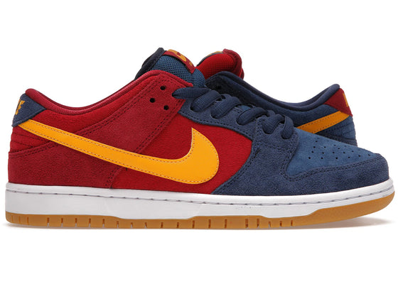 Nike SB Dunk Low Barcelona sneakers - authentic streetwear shoes