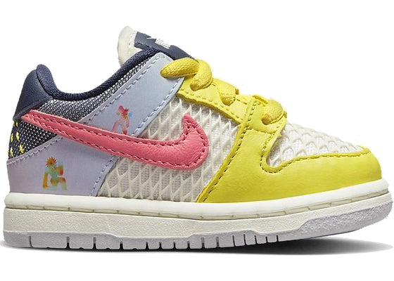 Nike SB Dunk Low Be True Xavier Schipani (TD) sneakers - authentic streetwear shoes