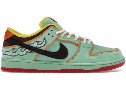 Nike SB Dunk Low Rodeo Tourmaline sneakers - authentic Nike shoes