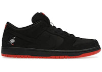 Nike SB Dunk Low Black Pigeon (Engraved)