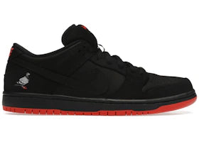 Nike SB Dunk Low Black Pigeon (Engraved)