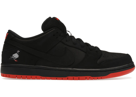 Nike SB Dunk Low Black Pigeon sneakers - authentic streetwear shoes