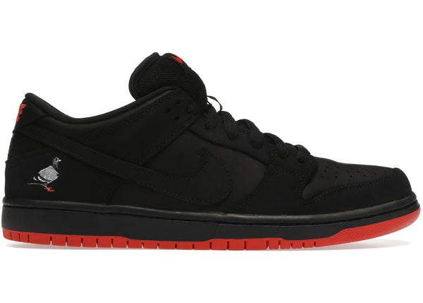 Nike SB Dunk Low Black Pigeon sneakers - authentic streetwear shoes