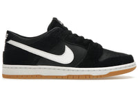 Nike SB Dunk Low Schwarz Weiß Gummi (2016)