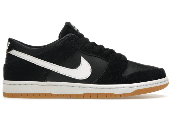 Nike SB Dunk Low Black White Gum (2016) sneakers - authentic streetwear shoes