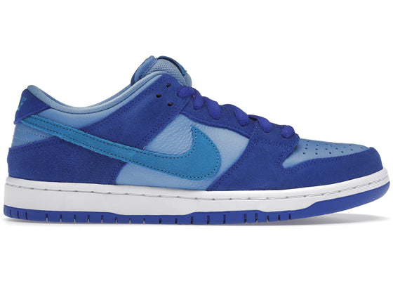 Nike SB Dunk Low Blue Raspberry sneakers - authentic streetwear shoes