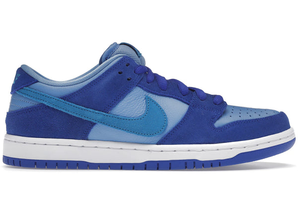 Nike SB Dunk Low Blue Raspberry sneakers - authentic streetwear shoes