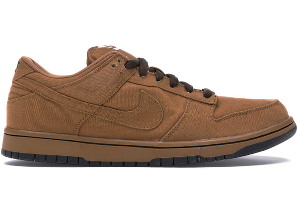 Nike SB Dunk Low Carhartt Shale sneakers - authentic streetwear shoes