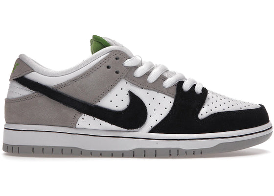 Nike SB Dunk Low Chlorophyll sneakers - authentic streetwear shoes