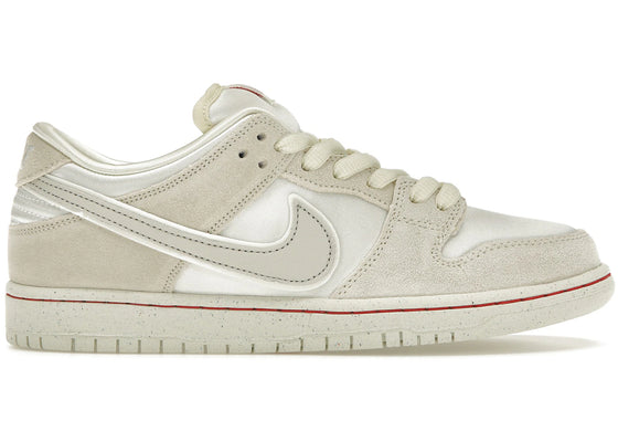 Nike SB Dunk Low City of Love Light Bone sneakers - authentic streetwear shoes