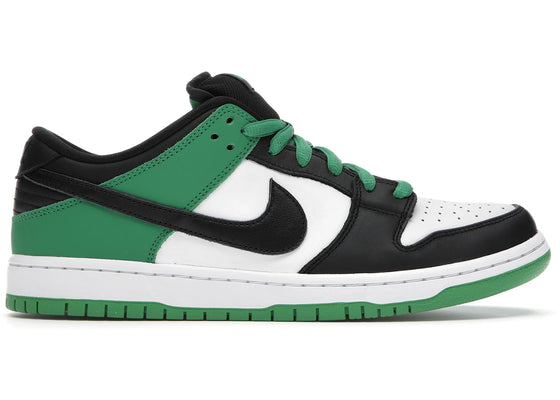 Nike SB Dunk Low Classic Green sneakers - authentic Nike shoes