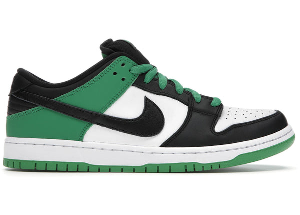 Nike SB Dunk Low Classic Green sneakers - authentic Nike shoes