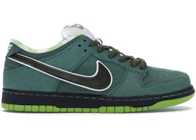Nike SB Dunk Low Concepts Green Lobster - vue 360