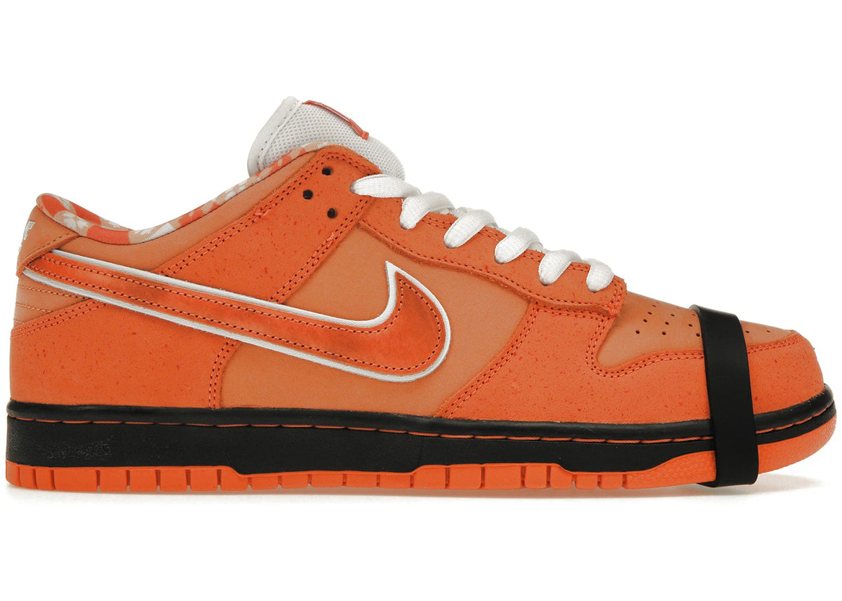 Nike SB Dunk Low Concepts Orange Lobster (Sonderverpackung) - vue 360