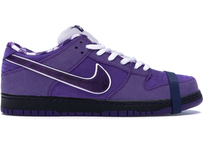 Nike SB Dunk Low Concepts Purple Lobster - authentic Nike sneakers
