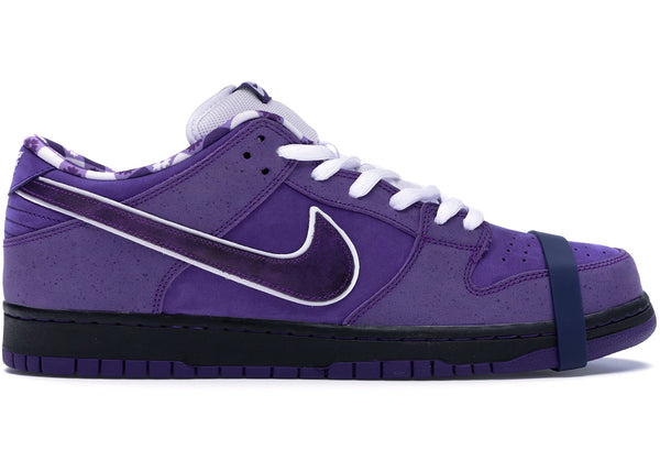 Nike SB Dunk Low Concepts Purple Lobster sneakers - authentic streetwear shoes