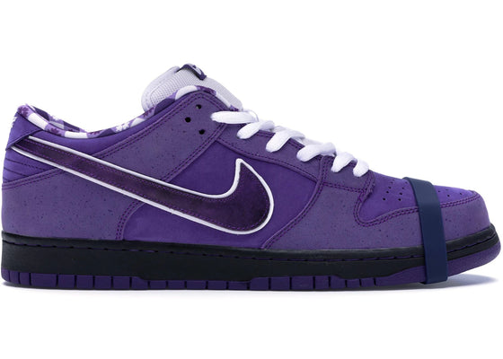 Nike SB Dunk Low Concepts Purple Lobster (Special Box) sneakers - authentic streetwear shoes