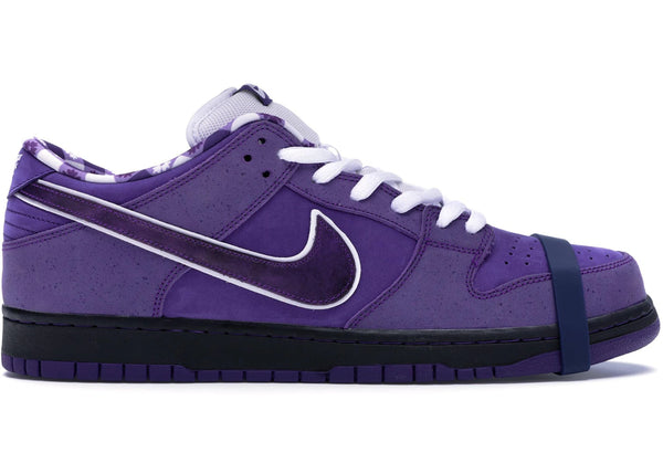 Nike SB Dunk Low Concepts Purple Lobster (Special Box) sneakers - authentic streetwear shoes