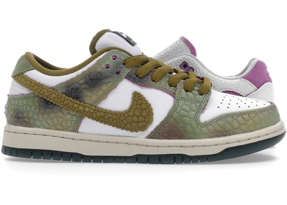 Nike SB Dunk Low & Converse CONS AS-1 Pro Alexis Sablone Chameleon Pack sneakers - authentic streetwear shoes