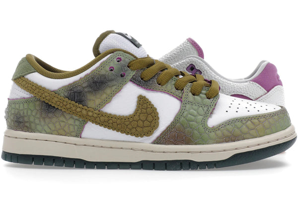Nike SB Dunk Low & Converse CONS AS-1 Pro Alexis Sablone Chameleon Pack sneakers - authentic streetwear shoes