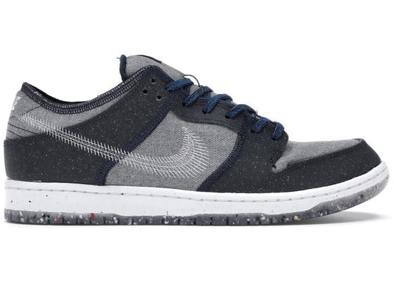 Nike SB Dunk Low Crater sneakers - authentic streetwear shoes