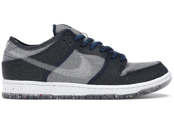 Nike SB Dunk Low Crater sneakers - authentic streetwear shoes