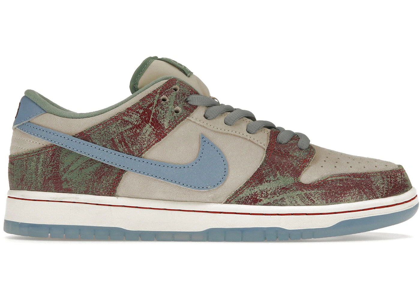 Nike SB Dunk Low Crenshaw Skate Club %