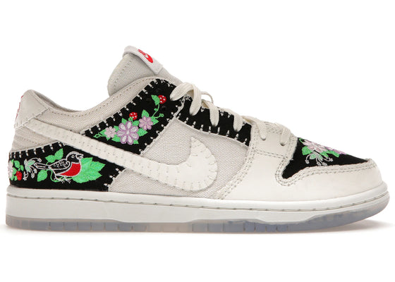 Nike SB Dunk Low Decon N7 Black Sail sneakers - authentic streetwear shoes