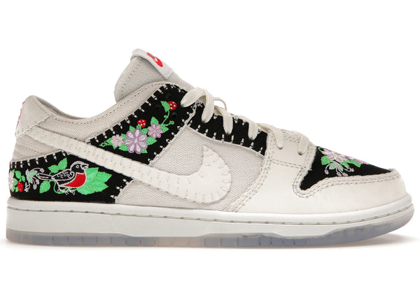 Nike SB Dunk Low Decon N7 Black Sail sneakers - authentic streetwear shoes