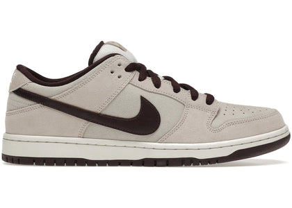 Nike SB Dunk Low Desert Sand Mahogany - authentic Nike sneakers