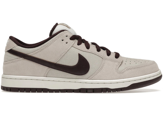 Nike SB Dunk Low Desert Sand Mahogany sneakers - authentic streetwear shoes
