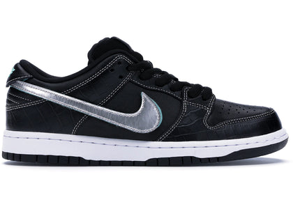 Nike SB Dunk Low Diamond Supply Co. Black Diamond sneakers - authentic streetwear shoes