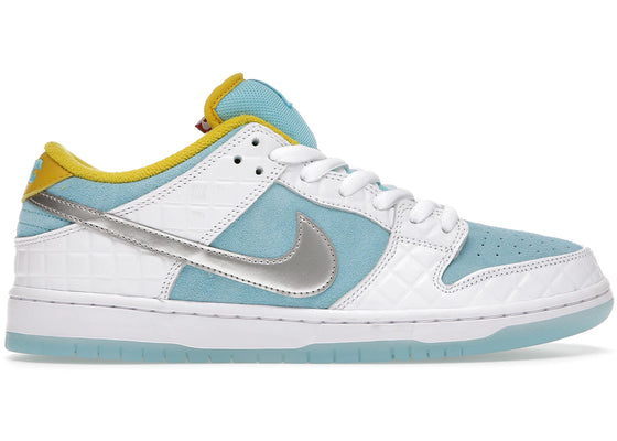 Nike SB Dunk Low FTC Lagoon Pulse sneakers - authentic streetwear shoes